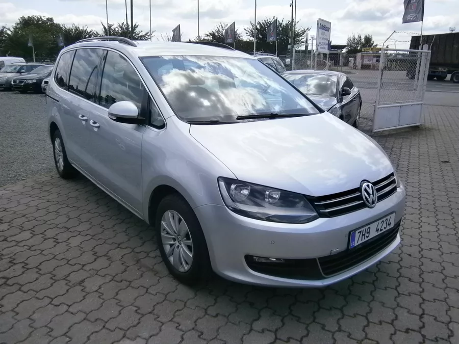 Volkswagen Sharan 2.0TDi 103kw,7 míst