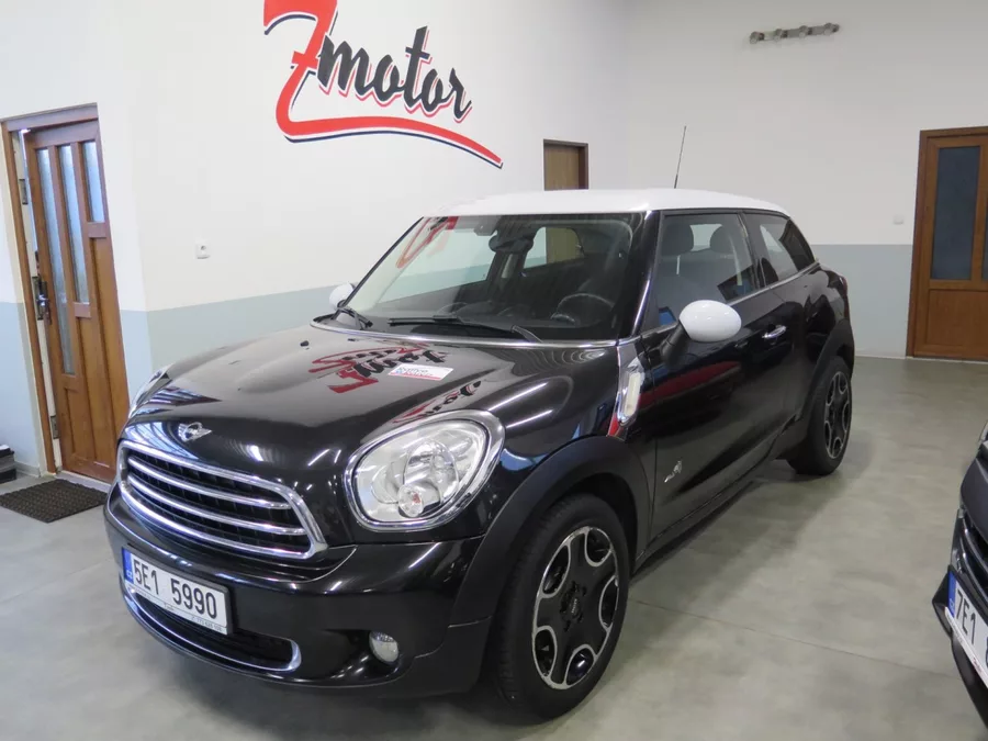 Mini Paceman ALL4,1.6D,klima,výhřev,4x4,man