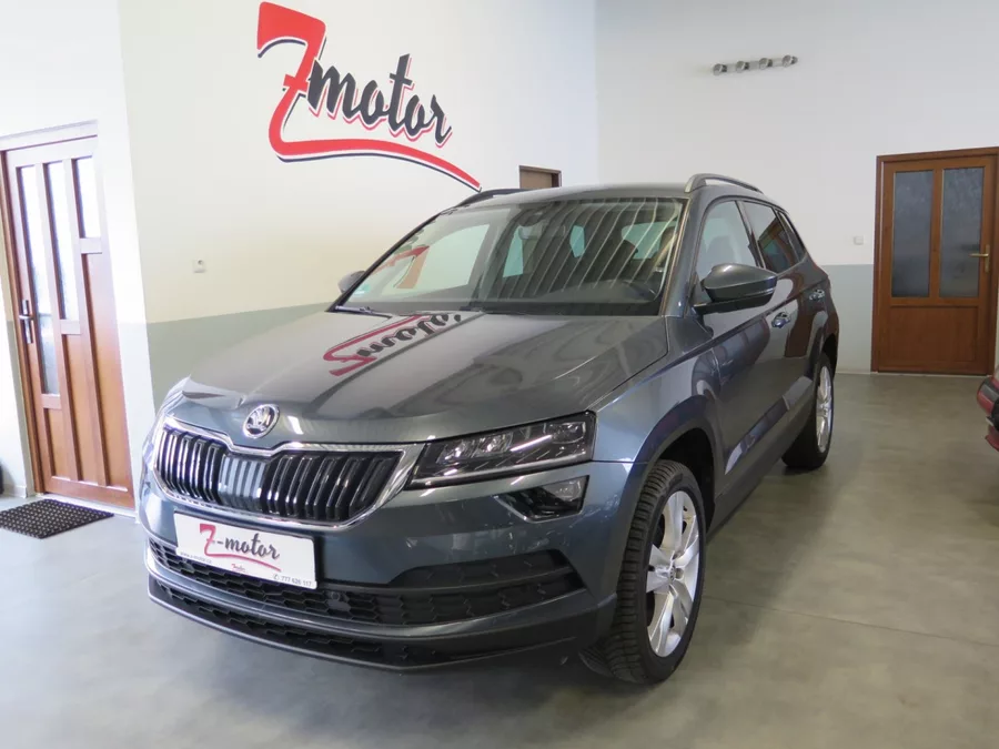 Škoda Karoq 1.5TSI,klima,navi,výhřev,Style