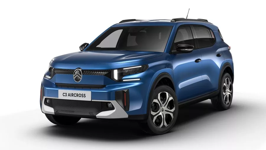 Citroën C3 Aircross PLUS Turbo 100k MAN