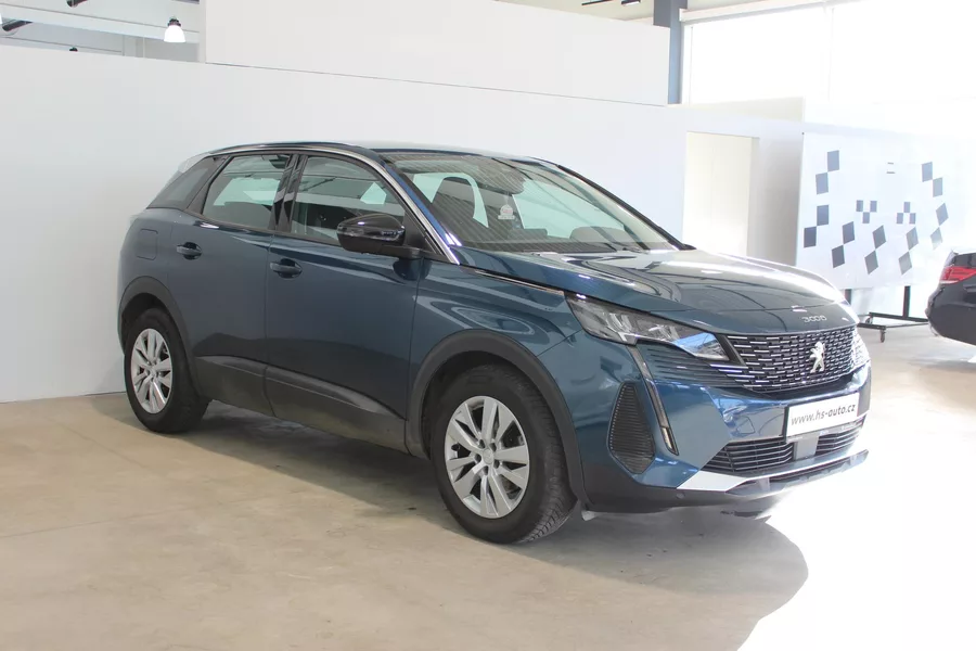 Peugeot 3008 1.5BlueHDi,130HP,ČR,1.maj.