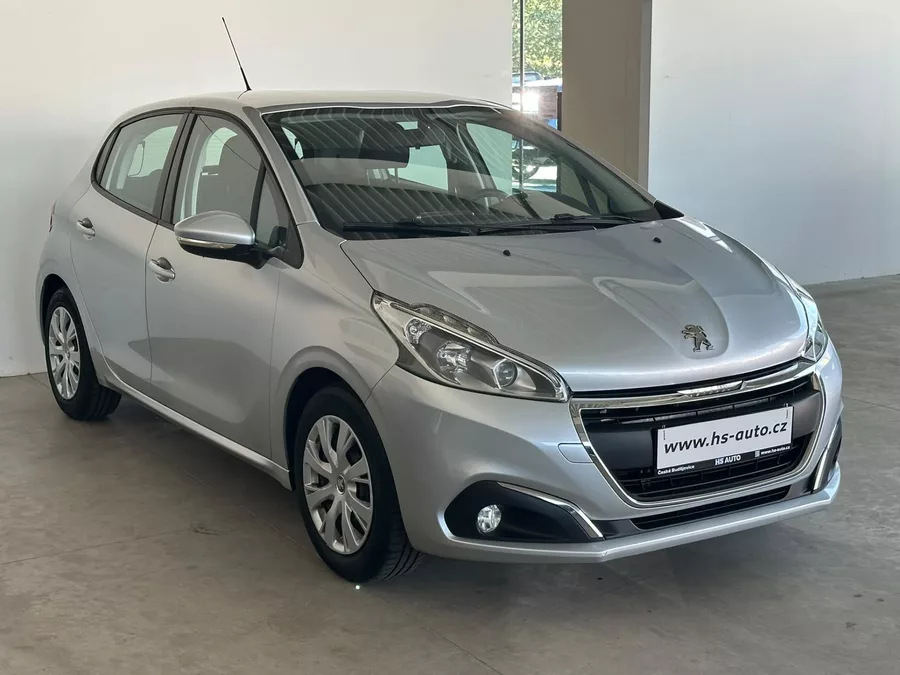 Peugeot 208 1,2 Puretech, tempomat