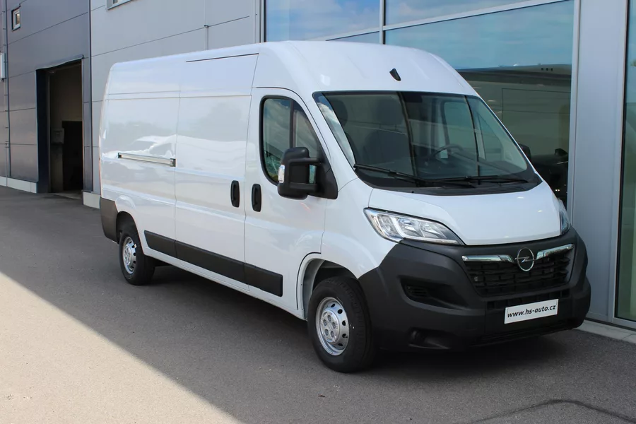 Opel Movano Van 3500 L3H2 2.2 CDTi 140k
