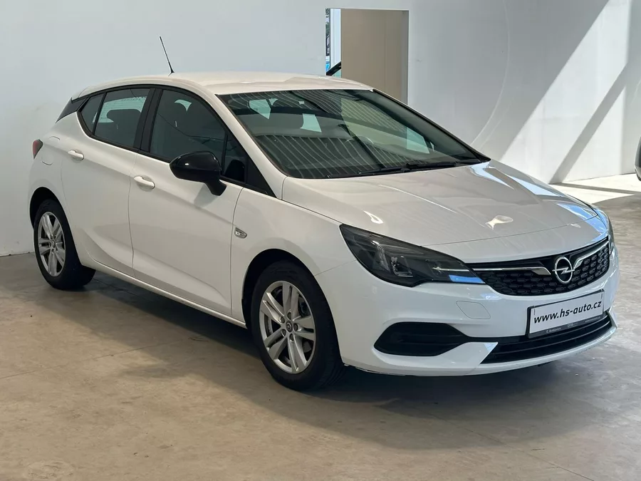 Opel Astra 1,5 CDTi, 1.majitel, Full LED