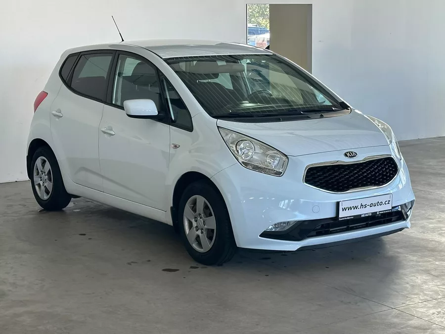 Kia Venga 1,4i 66kW, 1.majitel