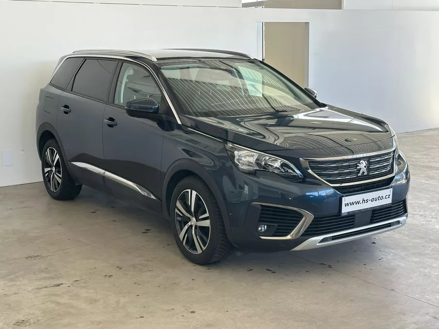 Peugeot 5008 1.2PureTech,ALLURE,DPH,130HP