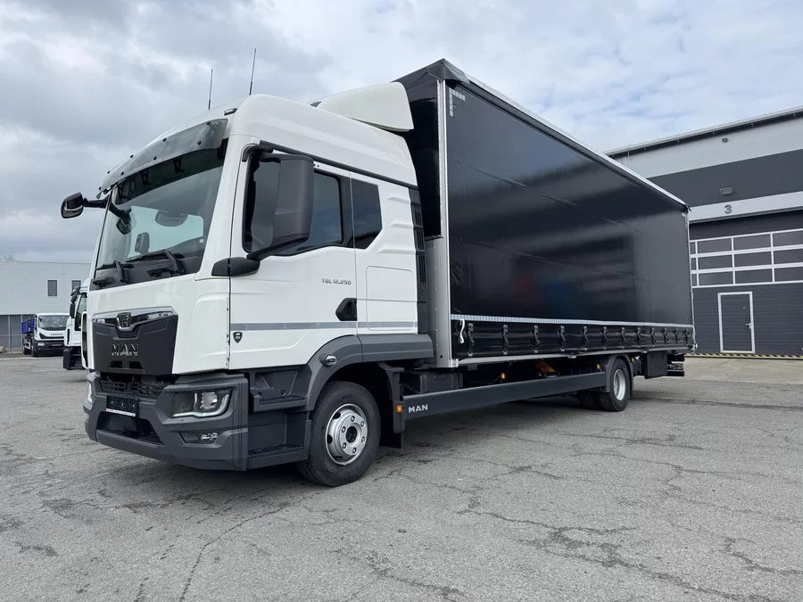 MAN TGL 12.250*NOVÉ*20PALET*