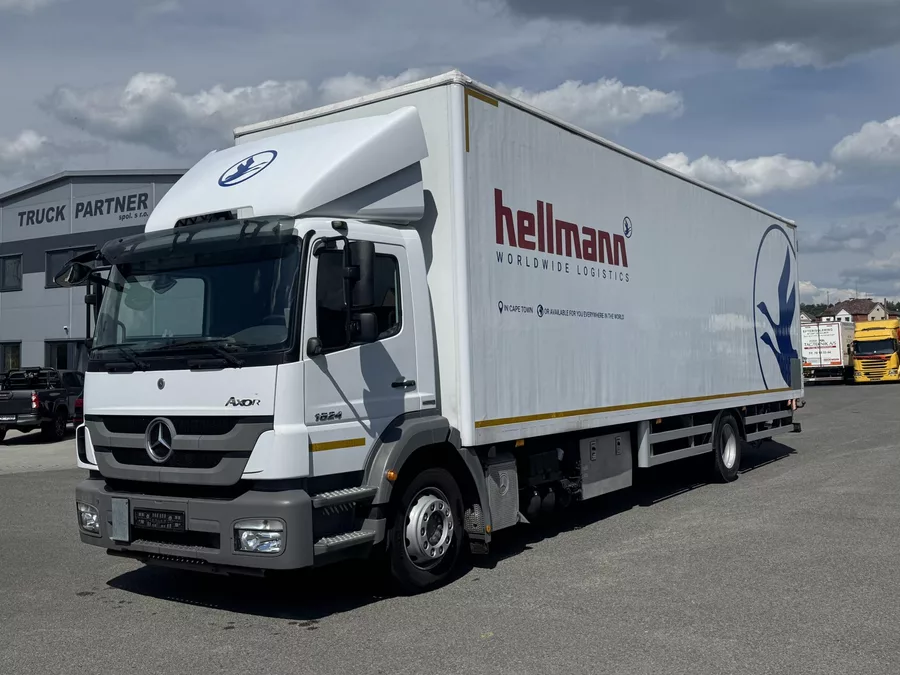 Mercedes-Benz Axor 1824* 18TUN*24PALET/ČELO
