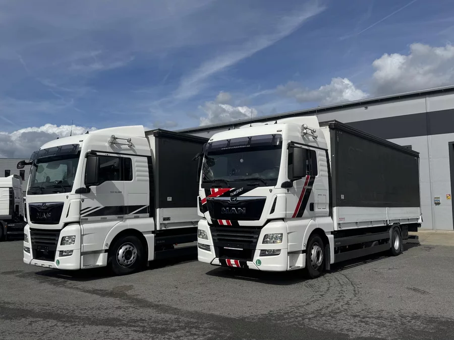 MAN TGX 18.360* 367TKM*18 PALET*ČELO*