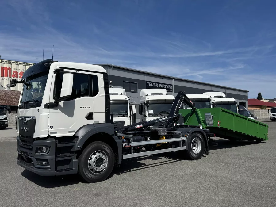 MAN TGS 18.360*IHNED! CHARVÁT CTS-
