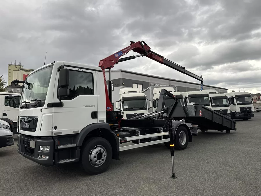 MAN TGM 15.290*15,5T*NOVÝ JEŘÁB+CHARVA