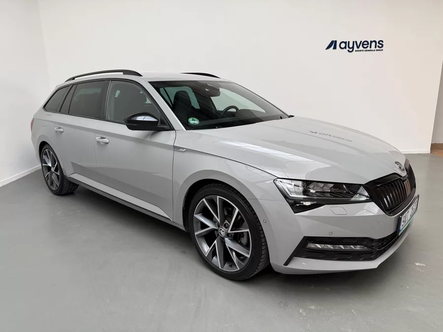 Škoda Superb 2.0 TSI 140kW SportLine Combi