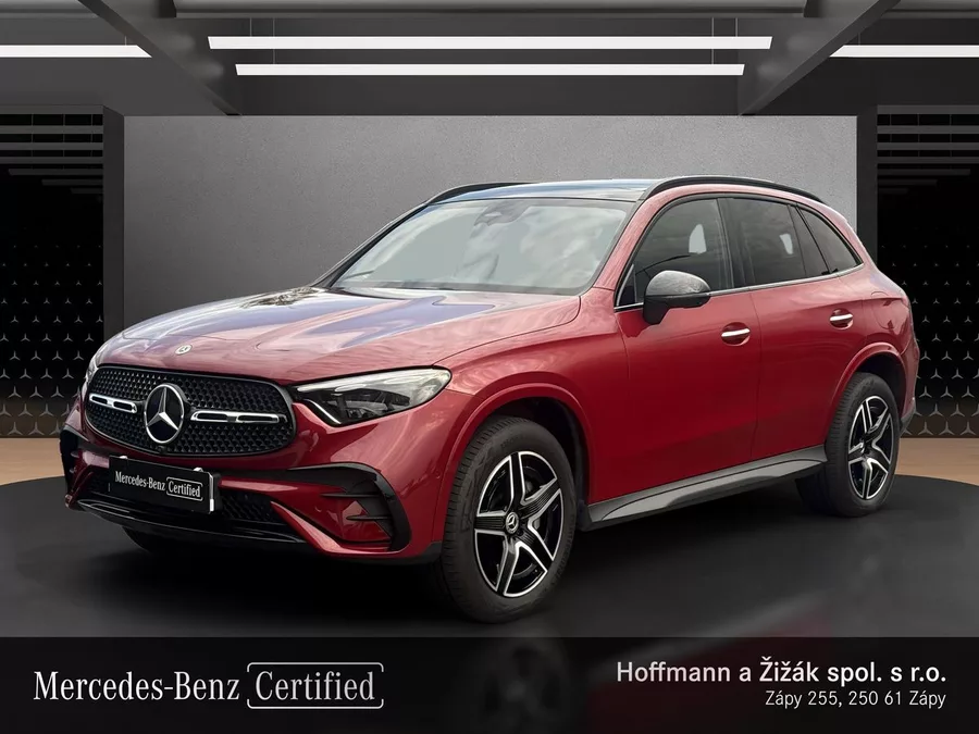 Mercedes-Benz GLC 300de 4M