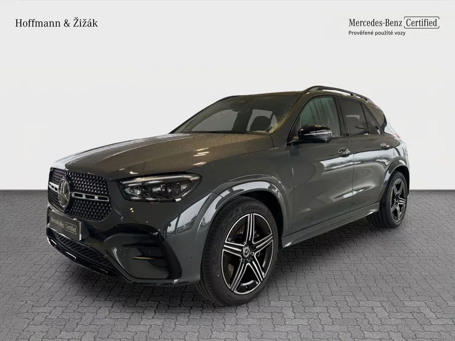Mercedes-Benz GLE 450d 4M