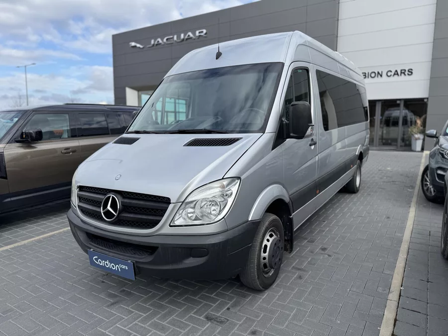 Mercedes-Benz SPRINTER 17 míst WEBASTO