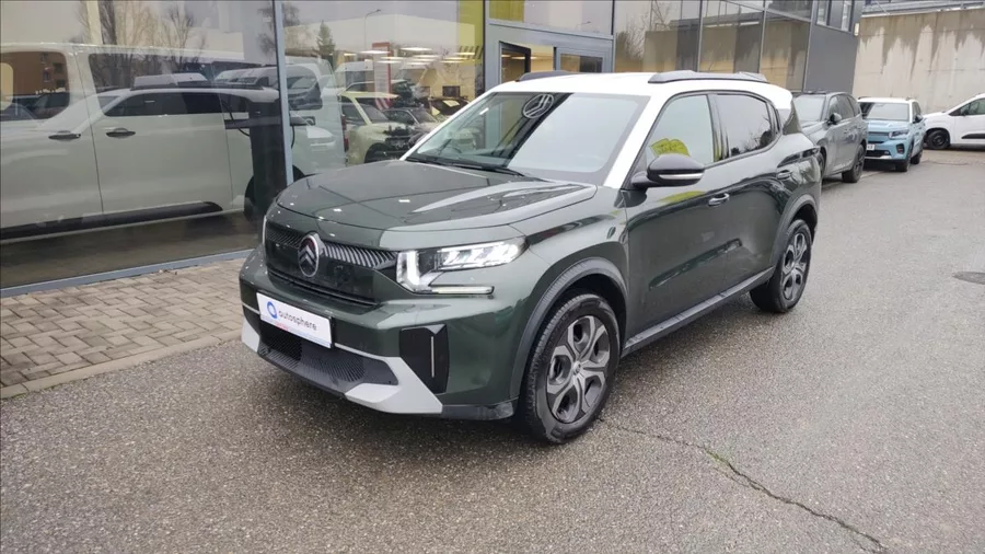 Citroën C3 Aircross 1,2 PLUS
