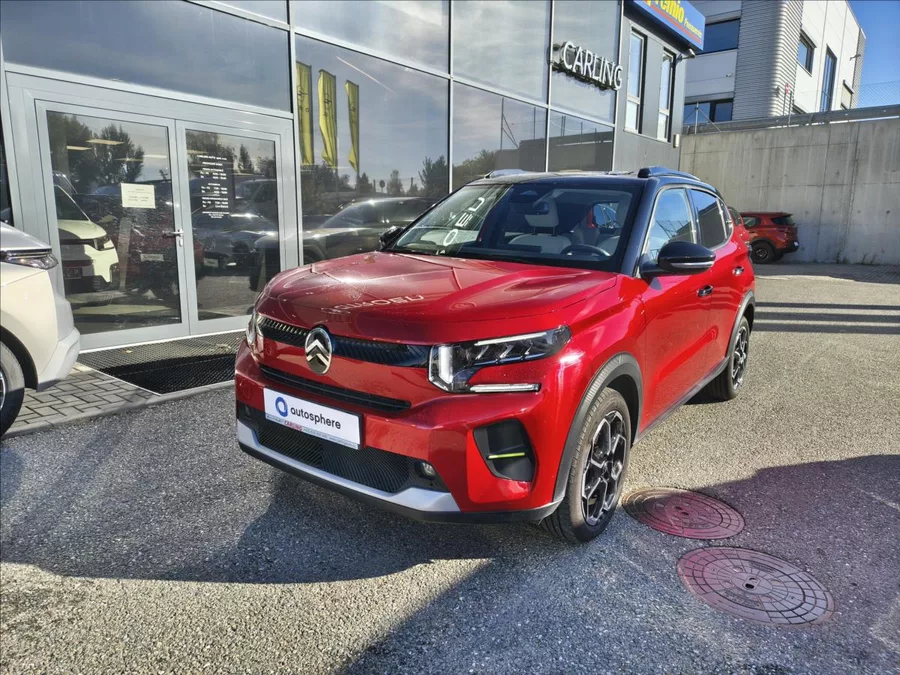 Citroën C3 1,2 MAX 100K paket ZIMA