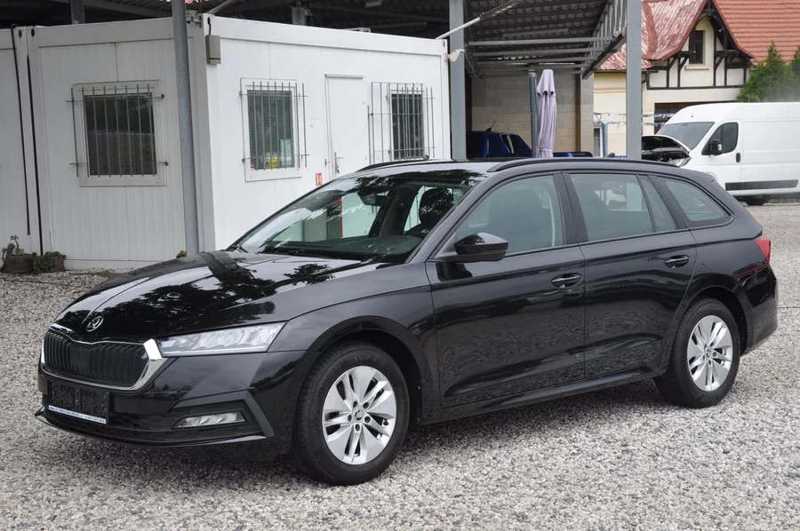 Škoda Octavia IV 1.5TSi 110kW KOMBI