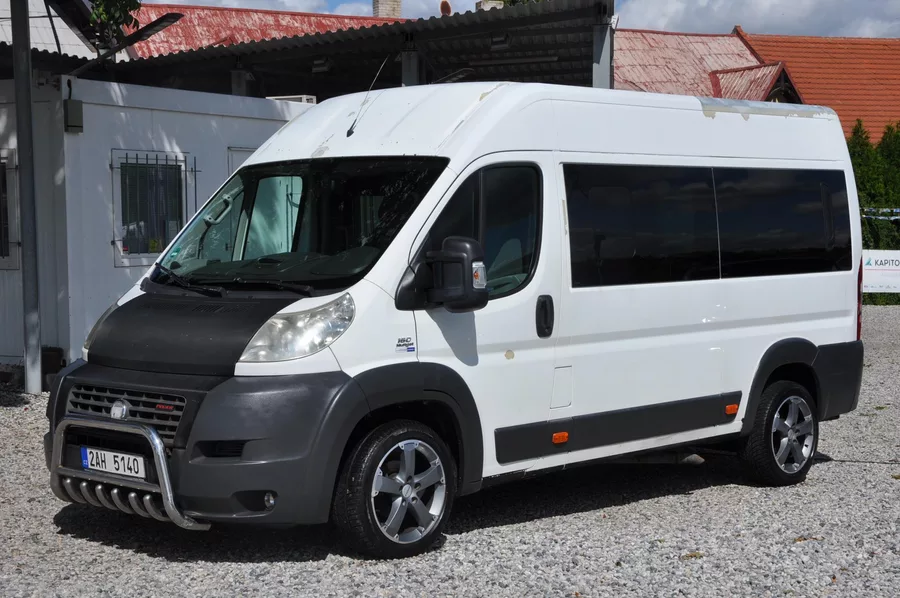 Fiat Ducato 3.0JTD 115kW PANORAMA Automat