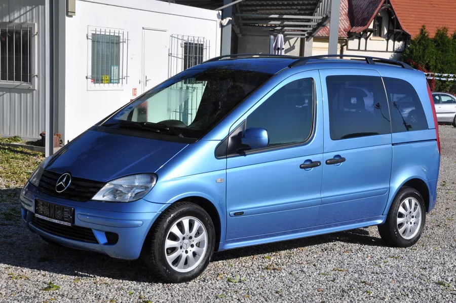 Mercedes-Benz Vaneo 1.7CDi 67kW Ambiente