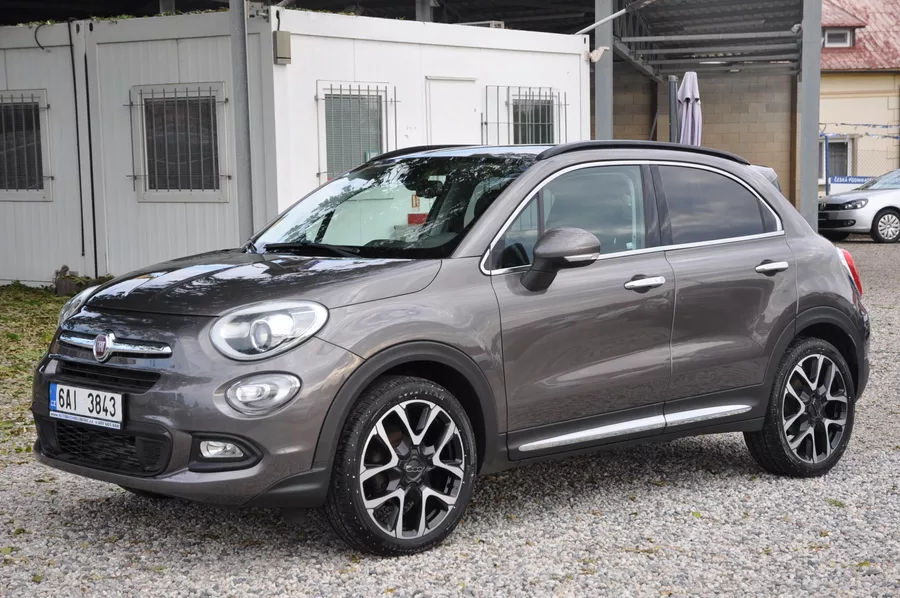 Fiat 500X 1.4iT 103kW LPG