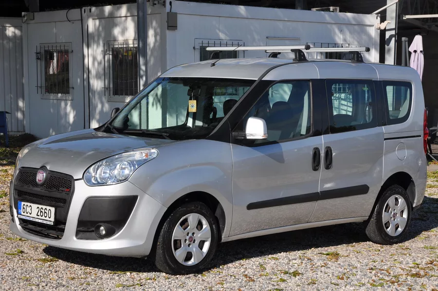 Fiat Dobló 1.3JTD 66kW 5.míst