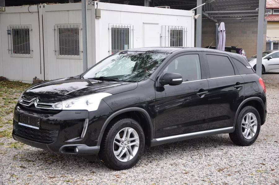 Citroën C4 Aircross 1.6HDi 84kW 4x4