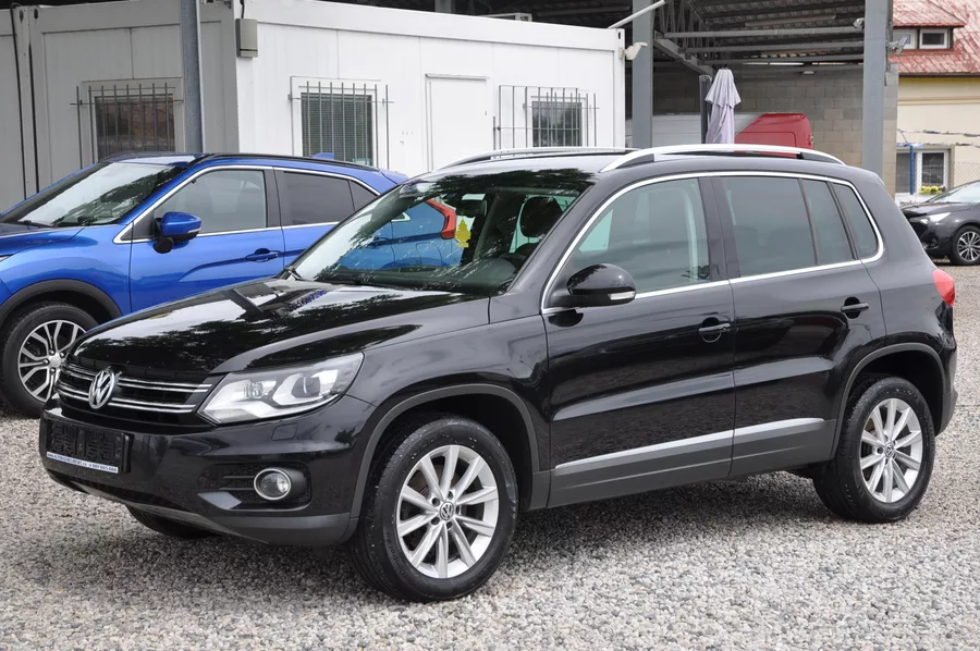 Volkswagen Tiguan 2.0TDi 103kW 4x4