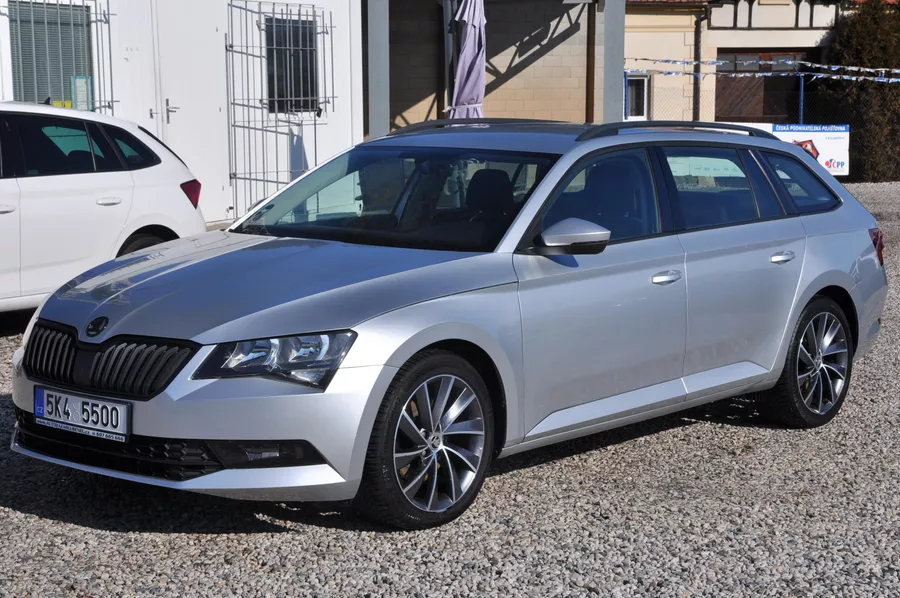 Škoda Superb III 2.0TDi 110kW KOMBI