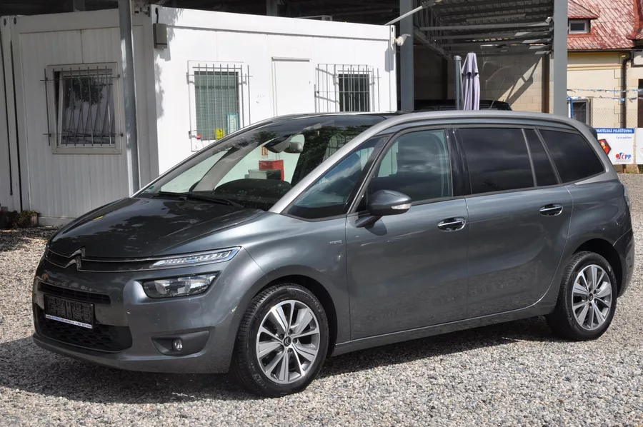 Citroën Grand C4 Picasso 1.6HDi 88kW Exclusive Automat