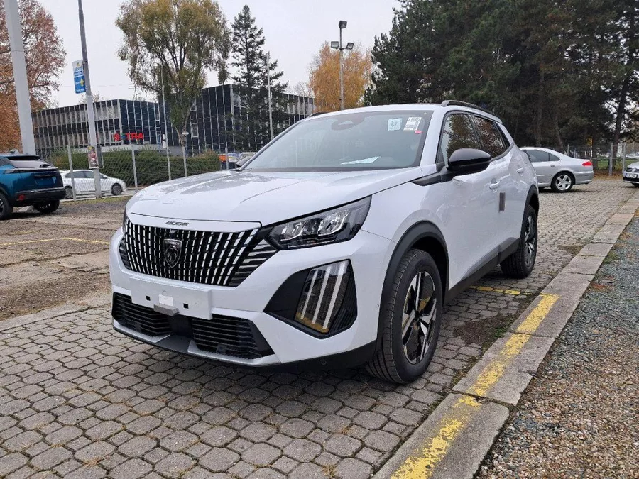 Peugeot 2008 2008 ALLURE Hybrid 145 e-DCS6