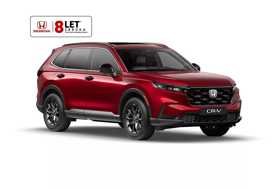 Honda CR-V 2.0 e:HEV ADVANCE 4WD RED