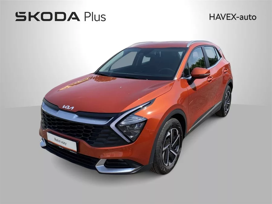 Kia Sportage 1.6 T-GDI 4x4 Exclusive