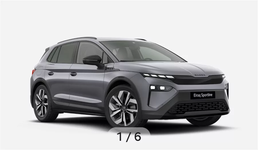 Škoda Elroq 63kWh Sportline
