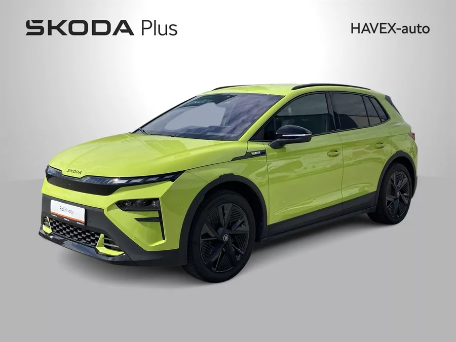 Škoda Elroq 85x RS iV