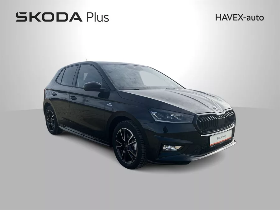 Škoda Fabia 1.0 TSI 85 KW DSG Monte Carlo