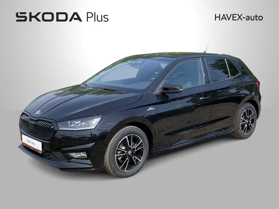 Škoda Fabia 1,0 TSI 85 kW DSG Monte Carlo