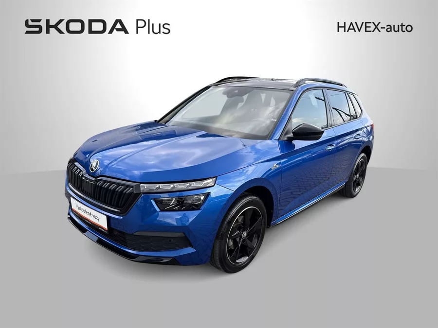 Škoda Kamiq 1.0 TSI DSG Monte Carlo