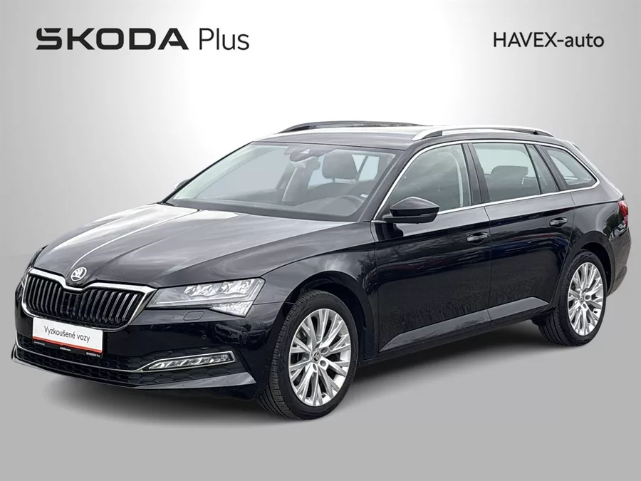 Škoda Superb Combi 2.0 TDI DSG Style