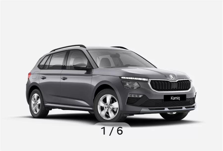 Škoda Kamiq 1,0 TSI 70 kW 5-stup. mech. 13