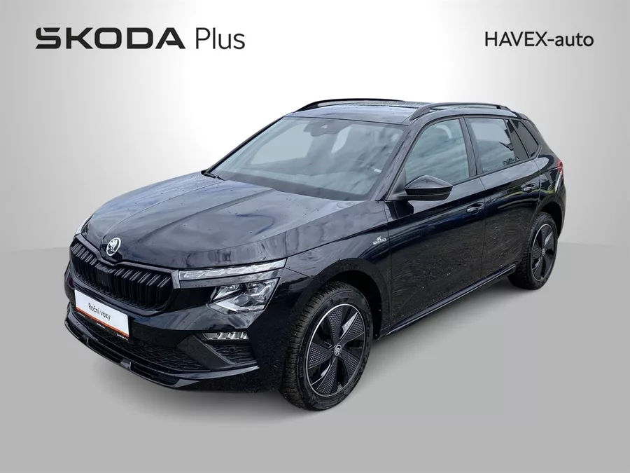 Škoda Kamiq 1.5 TSI DSG Monte Carlo