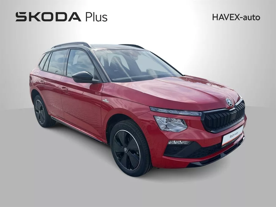 Škoda Kamiq 1,5 TSI 110 kW DSG MONTE CARLO