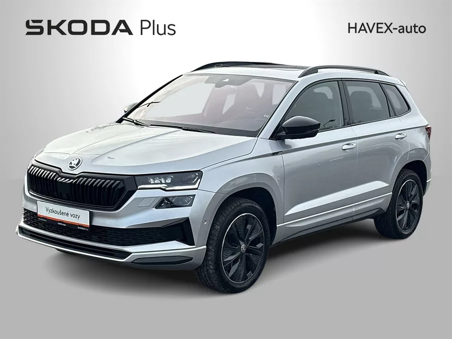 Škoda Karoq 2.0 TDI 4x4 DSG Sportline