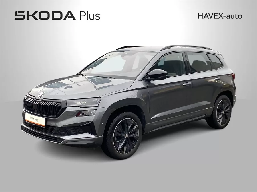 Škoda Karoq 2.0 TDI 4x4 DSG Sportline