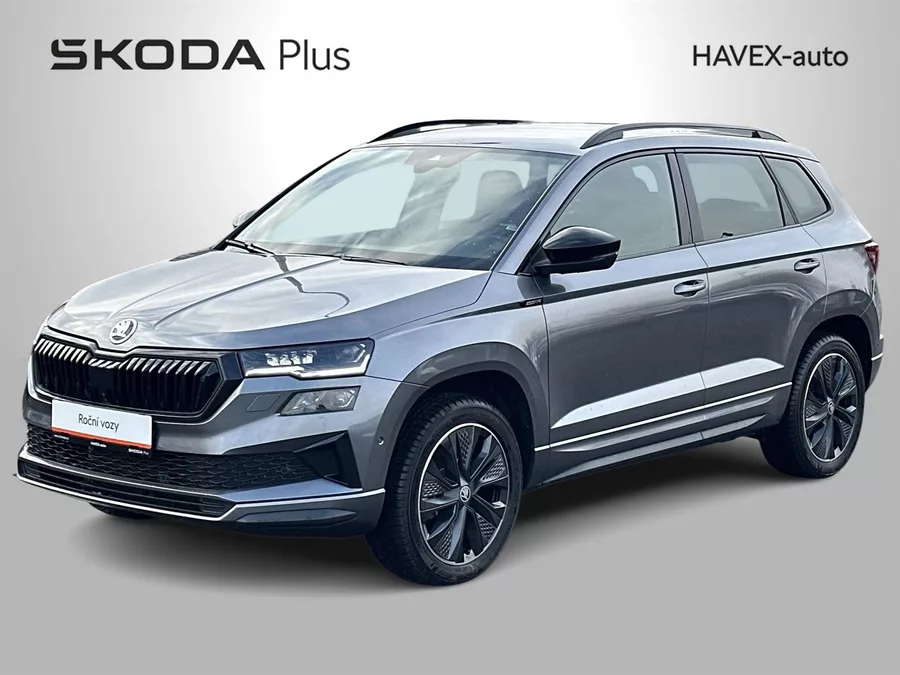 Škoda Karoq 2.0 TDI 4x4 DSG Sportline