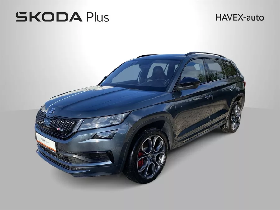 Škoda Kodiaq 2.0 TDI 4x4 DSG RS