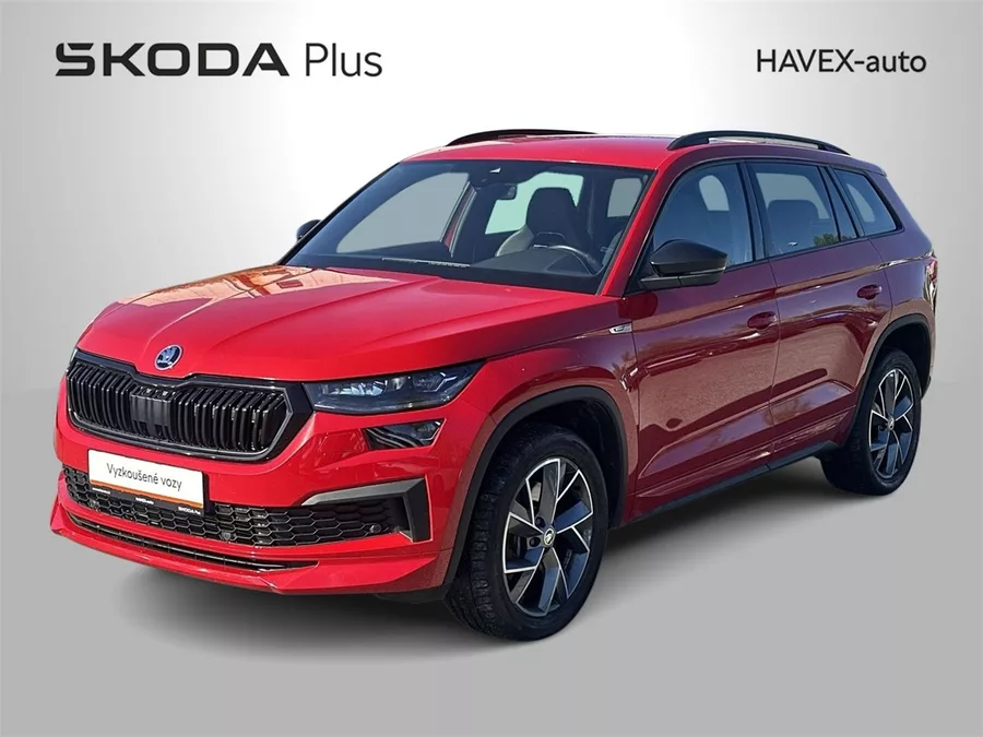 Škoda Kodiaq 2.0 TDI 4x4 DSG Sportline