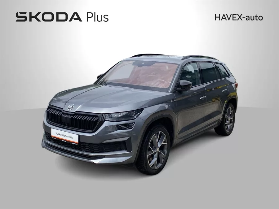 Škoda Kodiaq 2,0 TSI 4x4 DSG Sportline - foto 3
