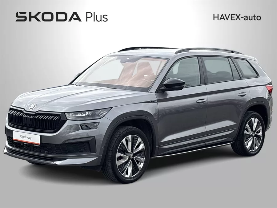 Škoda Kodiaq iV 1.5 TSI DSG Exclusive Selec