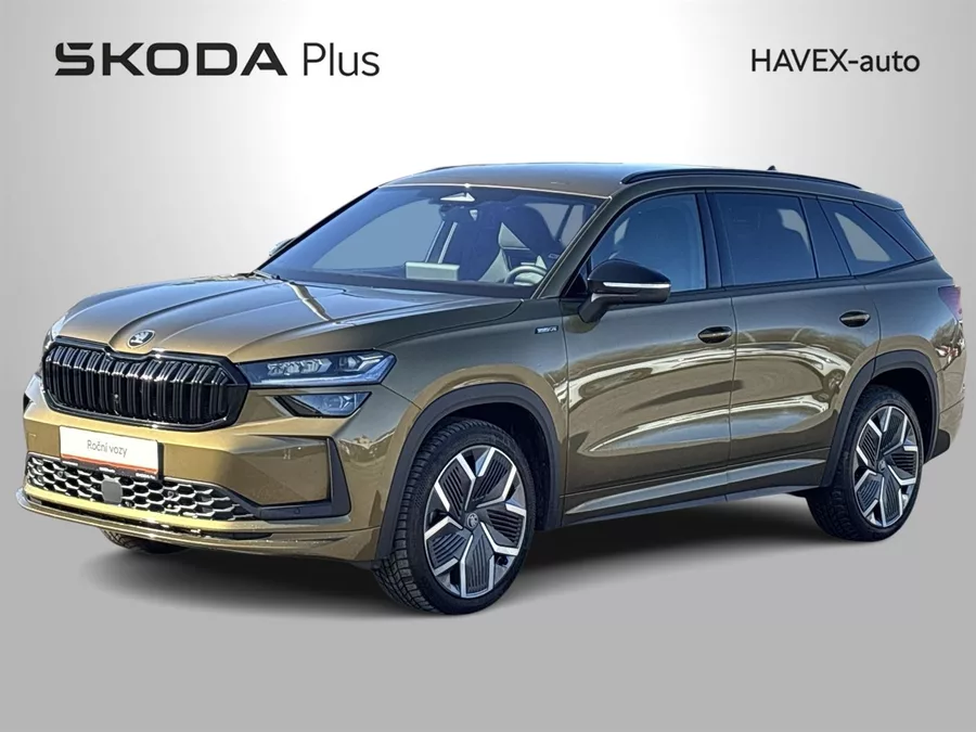Škoda Kodiaq 2.0 TDI 4x4 DSG Sportline